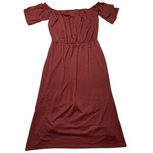 SHEIN off shoulder Dress